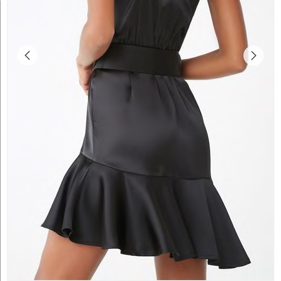 Satin Cami Mini Dress - Picture 3 of 4